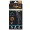 Copper Fit® Energy Compression Knee-High Unisex Socks (1 Pair) Multiple Sizes