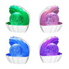 LED Color-Changing Clam Shell Glitter Lamp