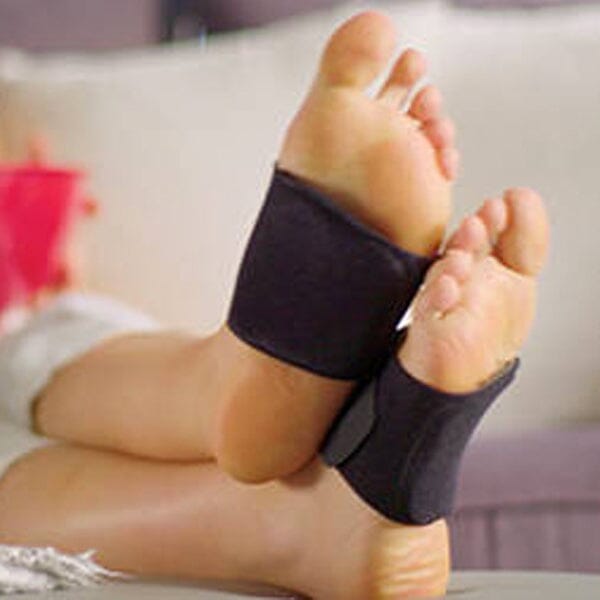Arch Relief Compression Bands - Copper Fit