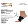 Copper Fit® Arch Relief Plus Orthotic Support (1 Pair) | Foot Compression Bands