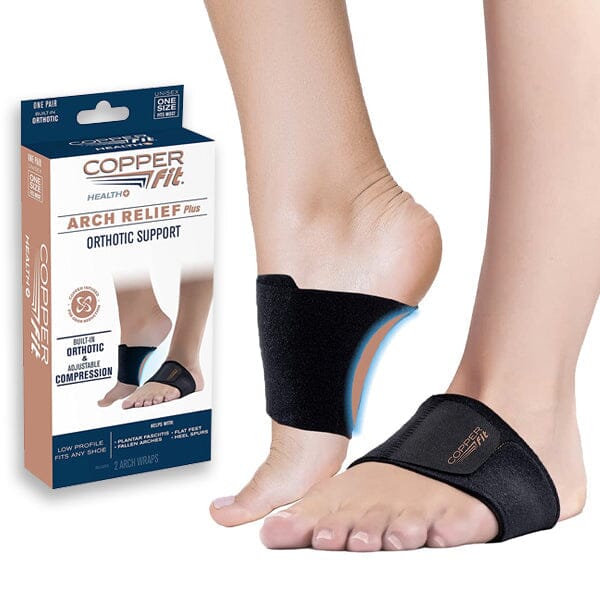 Buy Copper Joe Compression Recovery Arch Support - 2 Plantar