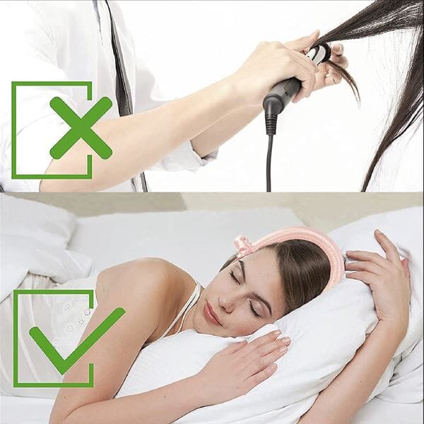 Hair Curler to hair removal