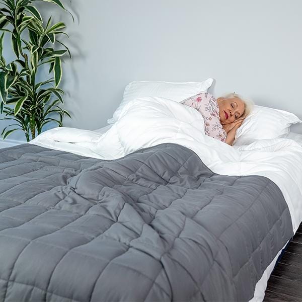 sherpa weighted blankets