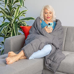 sherpa weighted blankets