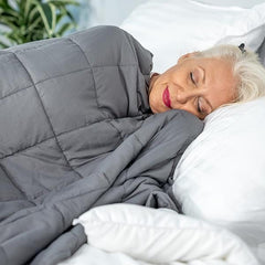 sherpa weighted blankets