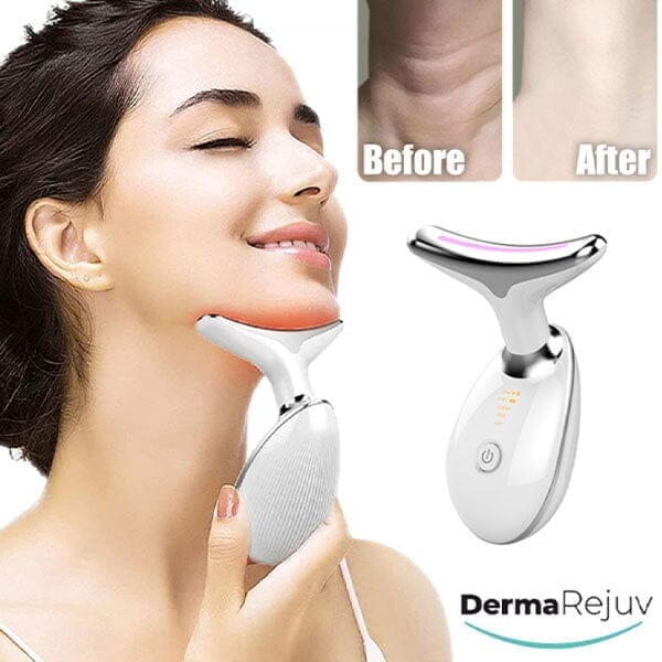 DermaRejuv LED Micro-Current Dolphin Facial Massager • Showcase