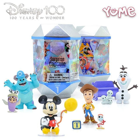 Disney 100th Anniversary Mystery Capsule (S1) By YuMe | 2.5