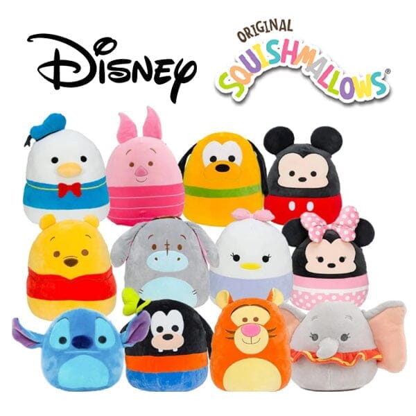 Squishmallows Plush Toys | 5" Classic Disney Squad | Pluto Simple magazineracksdirect 