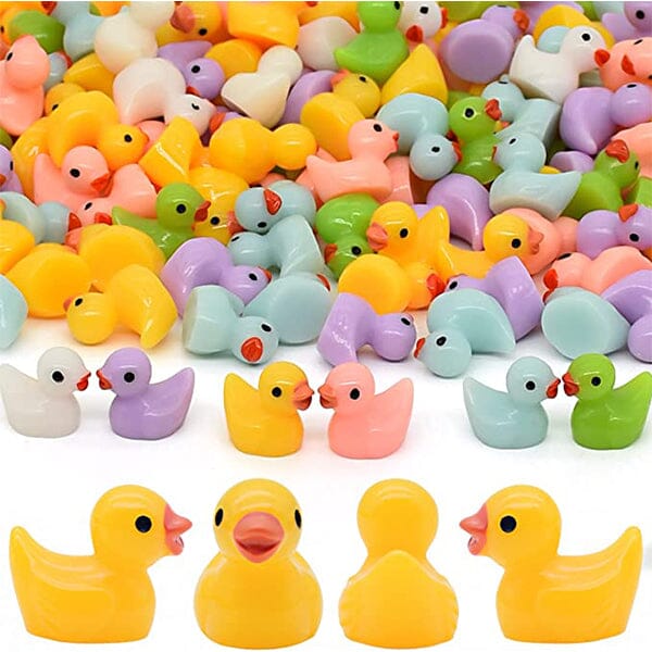 Hide-A-Duck (100pc)  Tiny Resin Ducks To Prank Your Friends With! •  Showcase