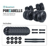 Quantum Portabells (Max. 45lbs) | Portable Water Dumbbells