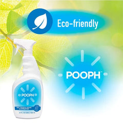 POOPH: Pet Odor & Stain Eliminator (32oz) Simple magazineracksdirect 