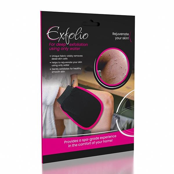 The Exfolio | Spa-Grade Deep Exfoliation Mitt (1pc) Simple Showcase 