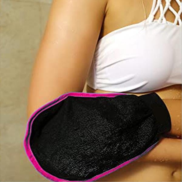 The Exfolio | Spa-Grade Deep Exfoliation Mitt (1pc) Simple Showcase 