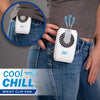 Cool Chill Waist Clip Fan (Includes Power Bank) | As Seen on Social!