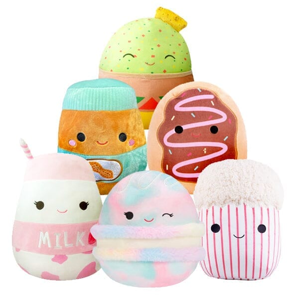 Squishmallows Plush Toys | 8" Food Squad 2023 | Deja The Chocolate Donut Simple magazineracksdirect 