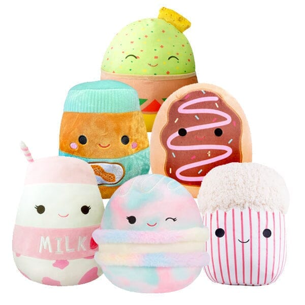 Squishmallows Plush Toys | 8" Food Squad 2023 | Arnel The Popcorn Simple magazineracksdirect 