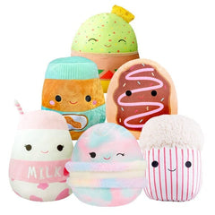 Squishmallows Plush Toys | 8" Food Squad 2023 | Arnel The Popcorn Simple magazineracksdirect 