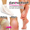RevivaFoot Exfoliating Foot Peel Masks (2pk) | As Seen On Social!