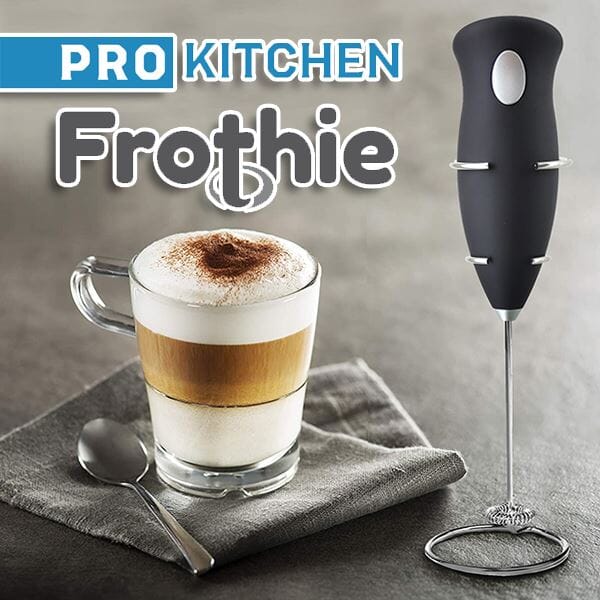 ProKitchen Frothie | Handheld Milk Frother Simple Showcase 