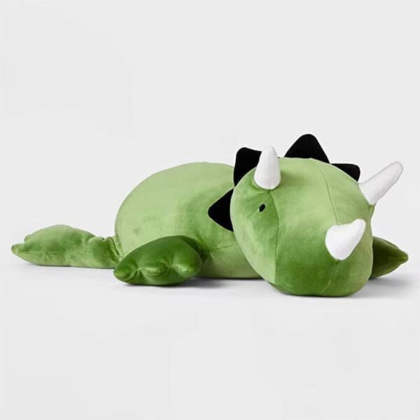 Weighted Plushie Dinosaur | Multiple Styles Simple Showcase Green Dino 