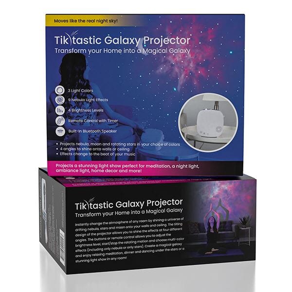 TikTastic™ Galaxy Projector | As Seen on TikTok Simple magazineracksdirect 