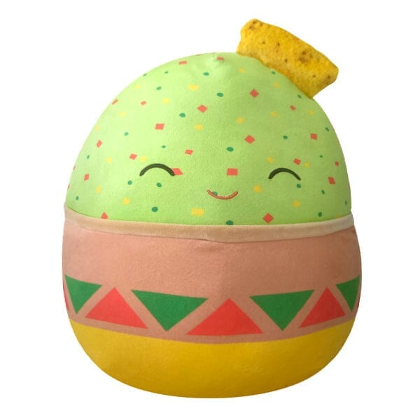 Squishmallows Plush Toys | 8" Food Squad 2023 | Gideon The Guacamole Simple magazineracksdirect 