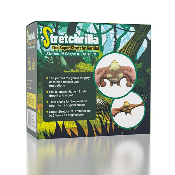 Stretchrilla: The Super Stretchy Gorilla | As Seen On Social! Simple Showcase 