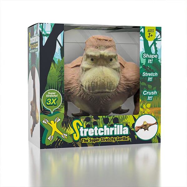 Stretchrilla: The Super Stretchy Gorilla | As Seen On Social! Simple Showcase 