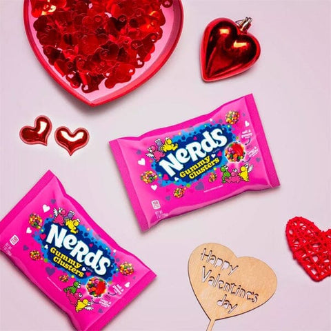 Nerds: Gummy Clusters (7oz) | Valentine's Edition!