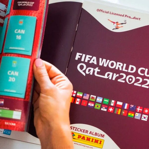 Panini: FIFA World Cup | Sticker Album | 2022