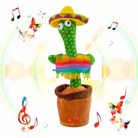 Cactus Alive #DancingCactus | w/ Sombrero & Cha-Chas | As Seen On Social