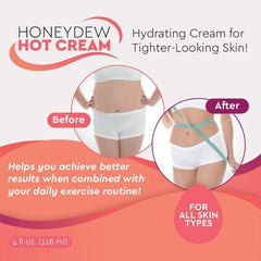 Honeydew Hot Cream (118mL) | Hydrating Cream For Tighter Looking Skin! Simple magazineracksdirect 