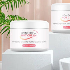 Honeydew Hot Cream (118mL) | Hydrating Cream For Tighter Looking Skin! Simple Showcase 