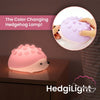 HedgiLight | Hedgehog Tapping Popper Lamp