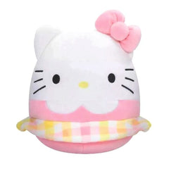 Squishmallows Plush Toys | 8" Hello Kitty & Friends Easter Squad | Hello Kitty in Plaid Skirt Simple magazineracksdirect 