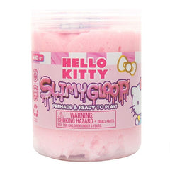 Hello Kitty SlimyGloop Jar | Premade & Ready To Play Slime! | Pre-Order Preorder Showcase 