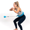 Quantum™ Hoop Health Deluxe - 360° Exercise Hoop W/ LCD Counter • Showcase