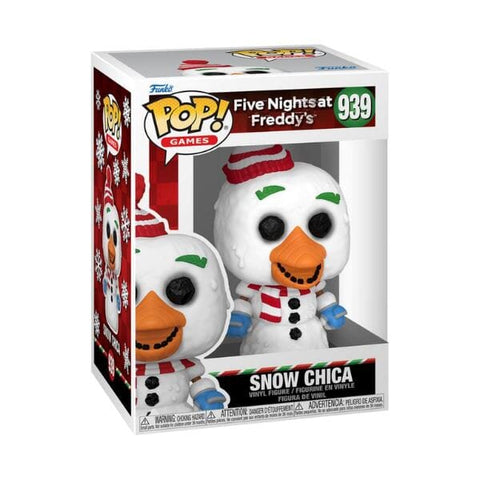 Funko POP! Games: Five Nights at Freddy's | Holiday Snow Chica