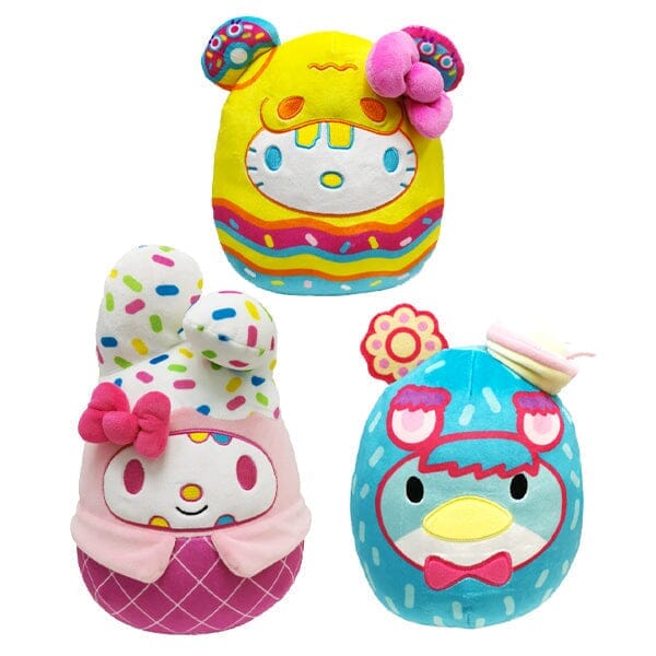 Squishmallows Plush Toys | 8" Hello Kitty & Friends Kaiju Squad | Hello Kitty Simple magazineracksdirect 