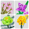 Bloomin' Blox DIY Botanical Building Block Sets: Floral Bouquet (999pc)