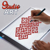 Studio Art LightBoard | LED Drawing/Tracing Board (A4)