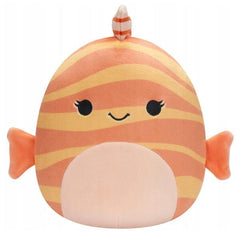 Squishmallows Plush Toys | 5" Little Plush Squad | Lucienne The Lionfish Simple magazineracksdirect 