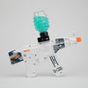 GelStormer: Electric Gel Splatter Launcher