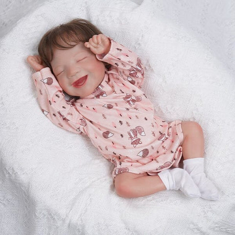Weighted Reborn Lifelike Baby Dolls (3kg) | Baby Alisha