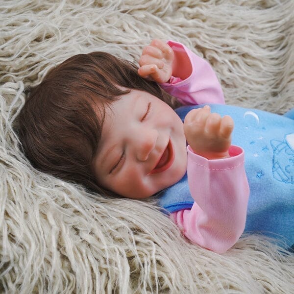 NEW! Weighted Reborn Lifelike Baby Dolls (3kg) | Baby Luke | Ships Mid April Preorder Showcase 