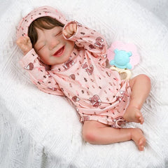 NEW! Weighted Reborn Lifelike Baby Dolls (3kg) | Baby Luke | Ships Mid April Preorder Showcase 