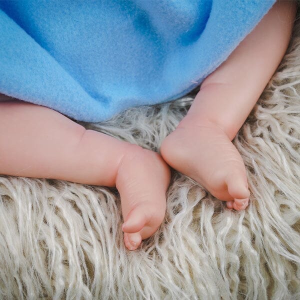 NEW! Weighted Reborn Lifelike Baby Dolls (3kg) | Baby Luke | Ships Mid April Preorder Showcase 