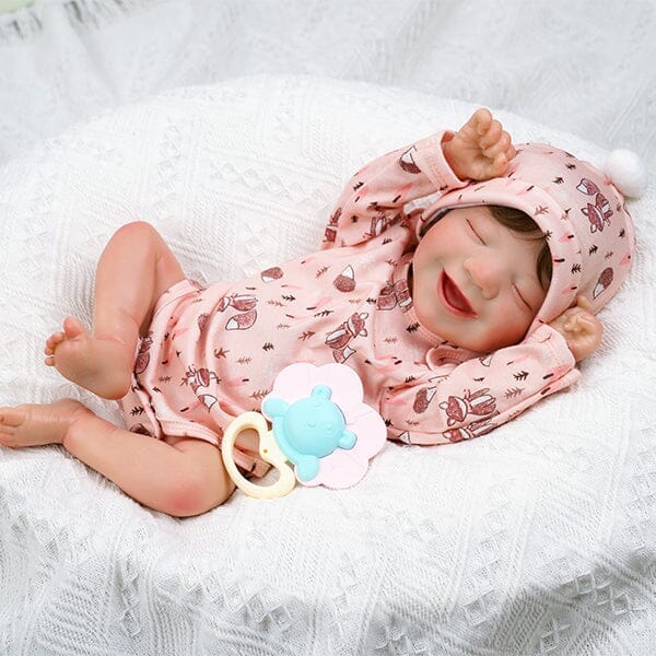 NEW! Weighted Reborn Lifelike Baby Dolls (3kg) | Baby Luke | Ships Mid April Preorder Showcase 