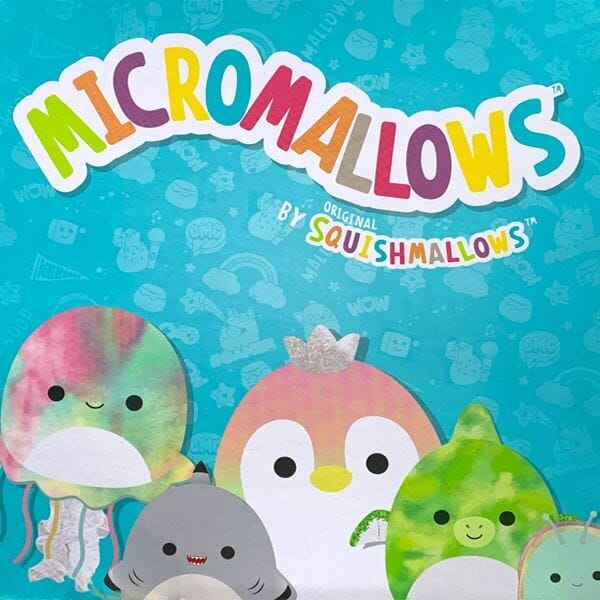 Squishmallows Micromallows 2.5" Plush Blacklight Mystery Squad Blind Capsules (1pc)
