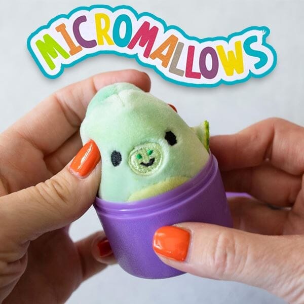 Squishmallows Micromallows 2.5" Plush Blacklight Mystery Squad Blind Capsules (1pc)